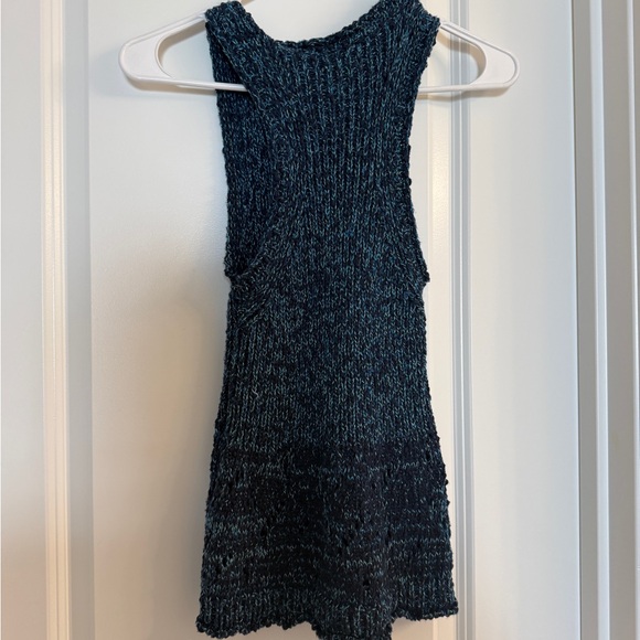 Anthropologie Pilcro Blue Sweater Tank - Picture 6 of 6